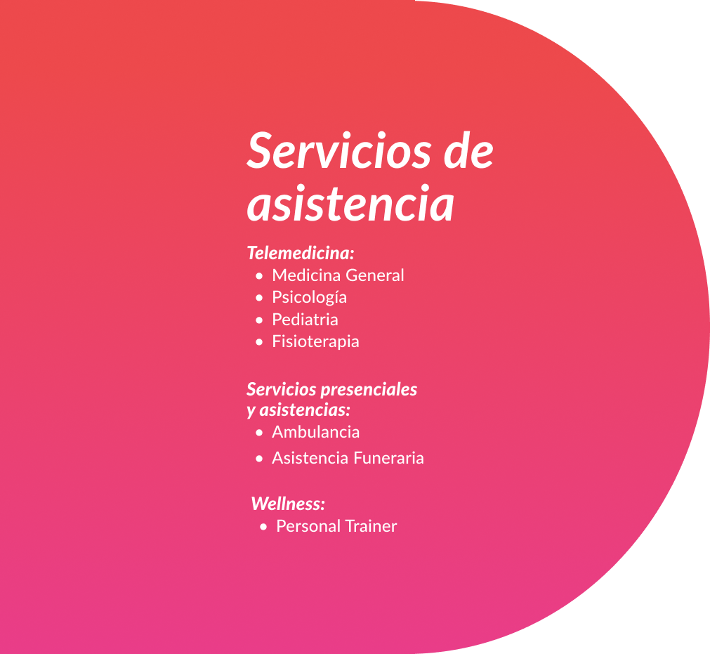 Servicios de asistencia